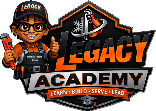 Legacy Academy — Learn, Build, Serve, Lead